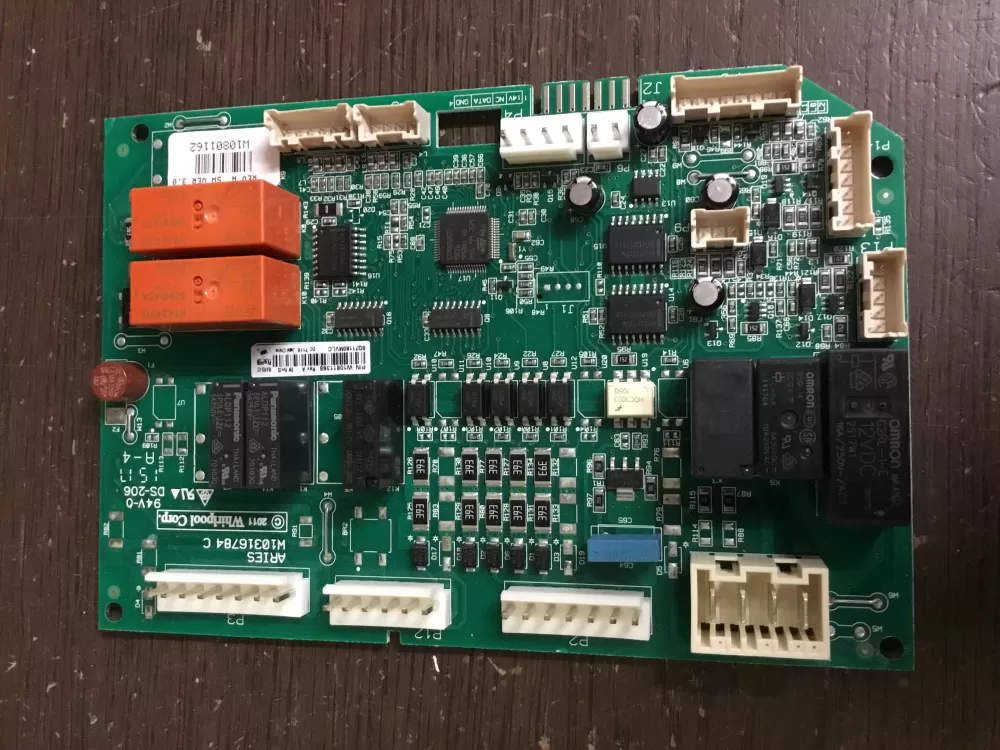 Whirlpool  KitchenAid AP6023728 W10675033 W10811365 W10852119 WPW10675033 PS11757074 W10675033 F Refrigerator Control Board