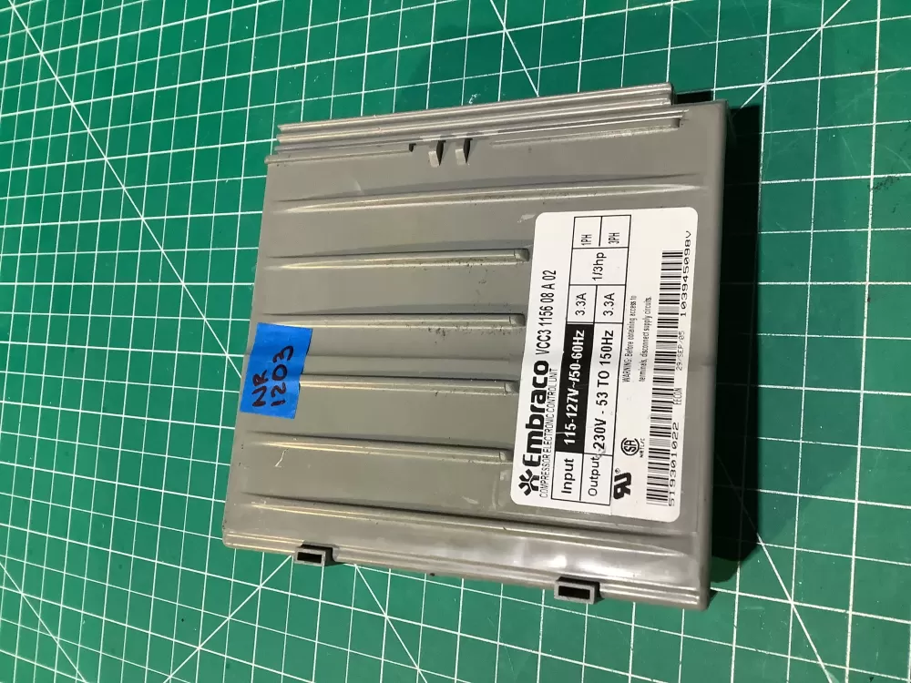 Whirlpool OEM Control Board 519301022 AZ134207 | NR1203