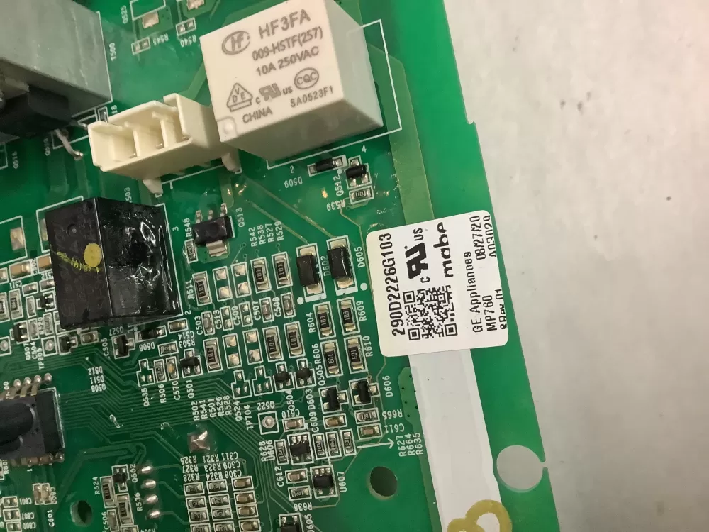 GE WH22X29556 290D2226G103 Washer Control Board AZ199656 | ZC2779
