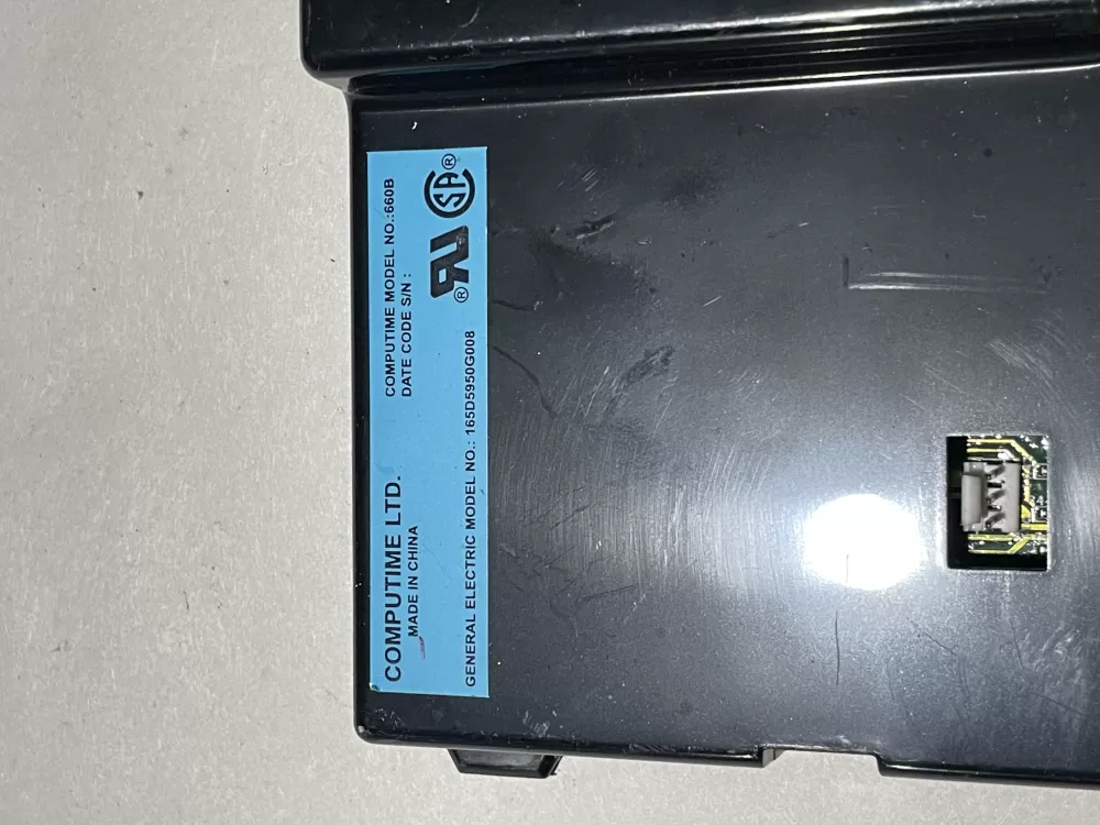 GE 165D5950G008 WD21X10175 Dishwasher Control Board AZ133665 | KM1465