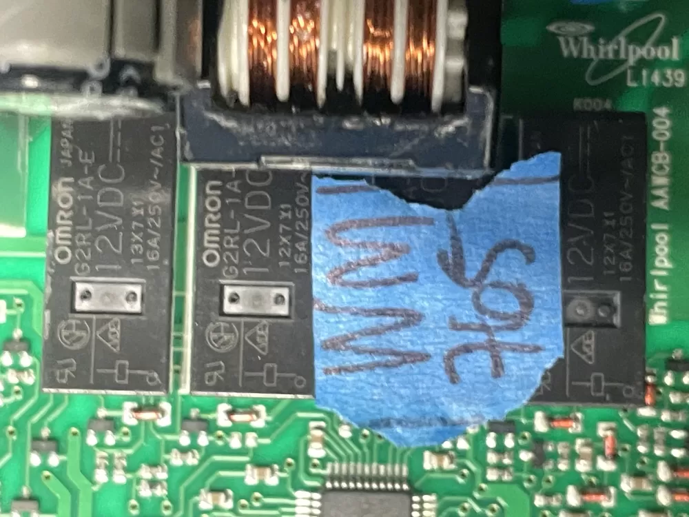Whirlpool AAWCB-004 Washer Control Board AZ15417 | 765