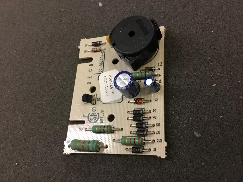 GE WE04X10103  559C213G05  50-982301-D  50-982301-E  559C213G04  50-982301-A  AP3425413  963501  AH755815  EA755815  PS755815  WE04M0224  WE04M0273  WE4M224  WE4M273  WE4X10103 Dryer Control Board