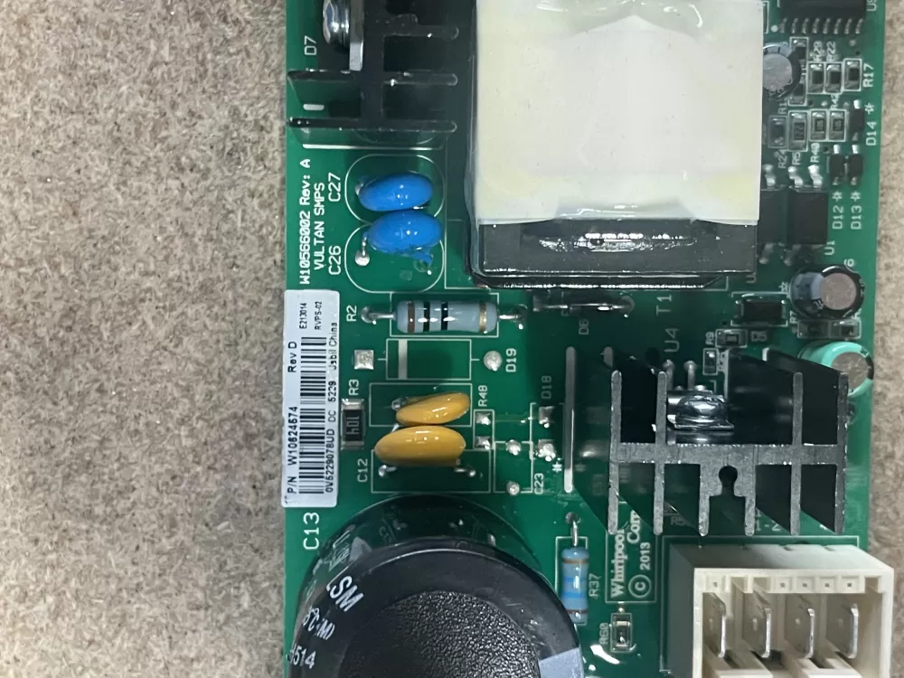 Maytag KitchenAid Jenn-Air Refrigerator Control Board AZ22960 | KM1647