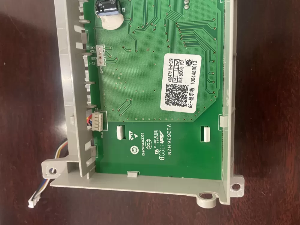 LG 1004488013 E303981 Dryer Control Panel AZ30266 | KMV354