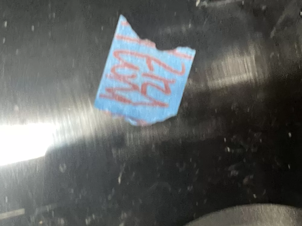 Samsung DC64-03825F DC64-03825A Washer Control Board Panel AZ16792 | WMV177