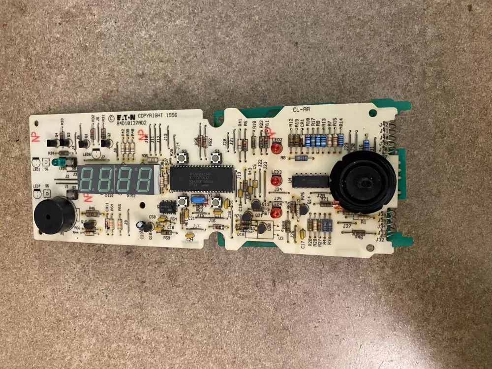 GE 84D10137A02 Range control board
