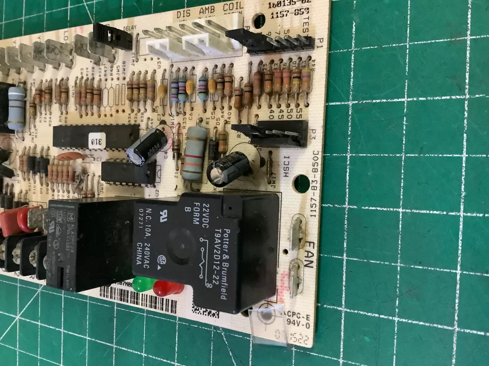 Lennox 100135 02 Defrost Control Board AZ193865 | NR598