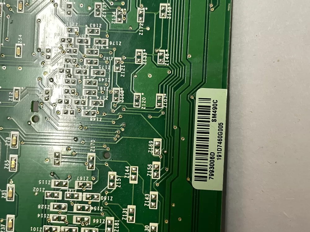 GE Module Control Board PN 191D7460G005 AZ218650 | Wm1311