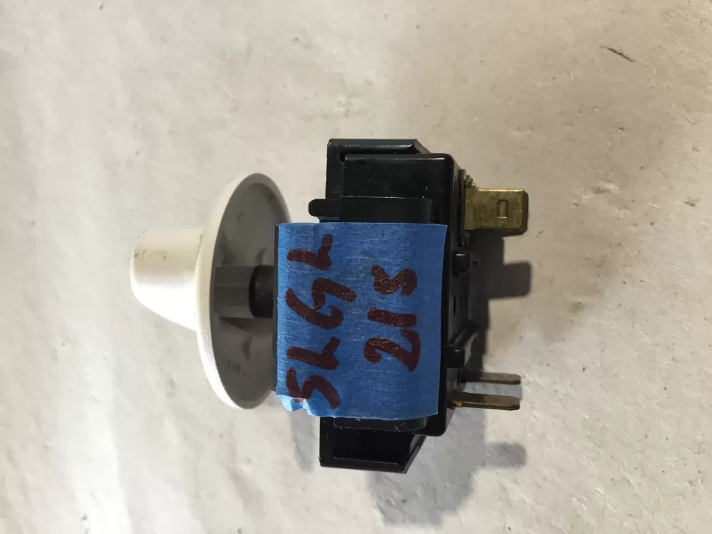Maytag 271 97M 424 6 2095730 Washer Switch AZ150249 | SL215