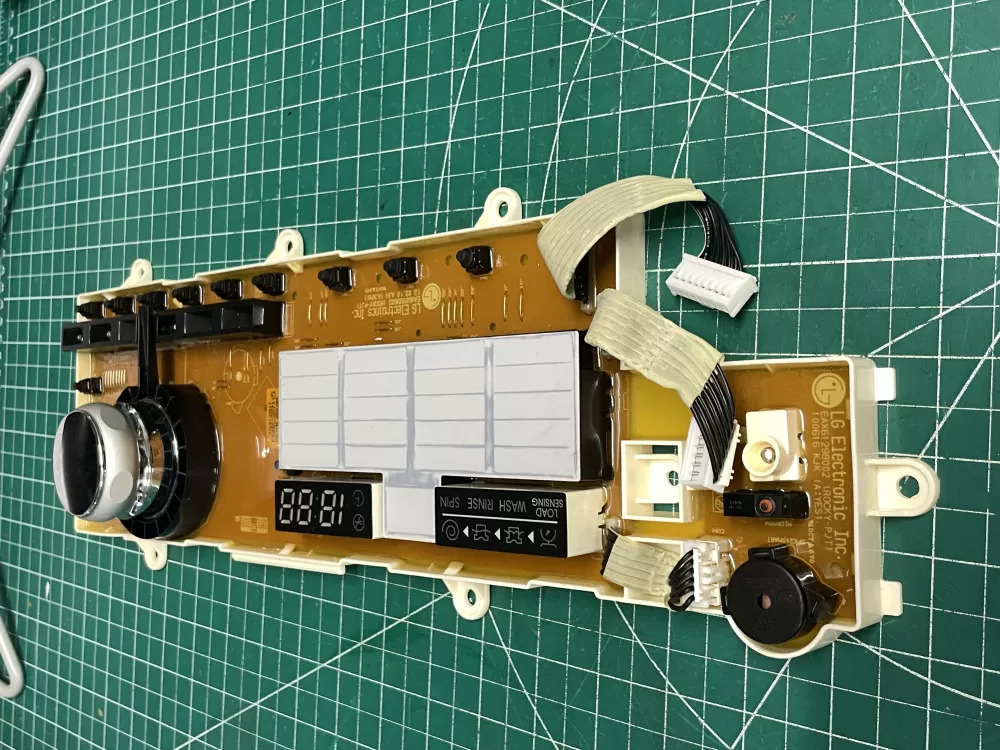 LG EBR62267115 EBR62267118 EBR62267128 PS11710491 Washer Control Board