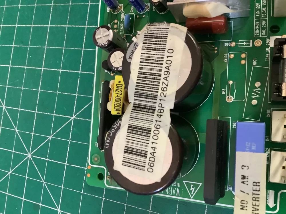 Samsung DA41 00585A 00614B Refrigerator Control Board Inverter AZ194494 | NR593