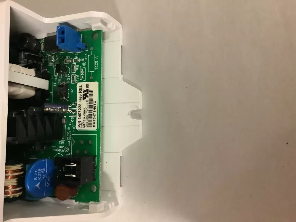 Whirlpool 3407228 Kenmore WP3407228 Dryer Control Board AZ207460 | ZC2803