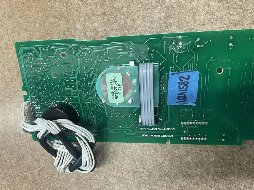 Whirlpool W10297396 WPW10297396 PS11752323 Washer Control Board AZ20250 | KM1582