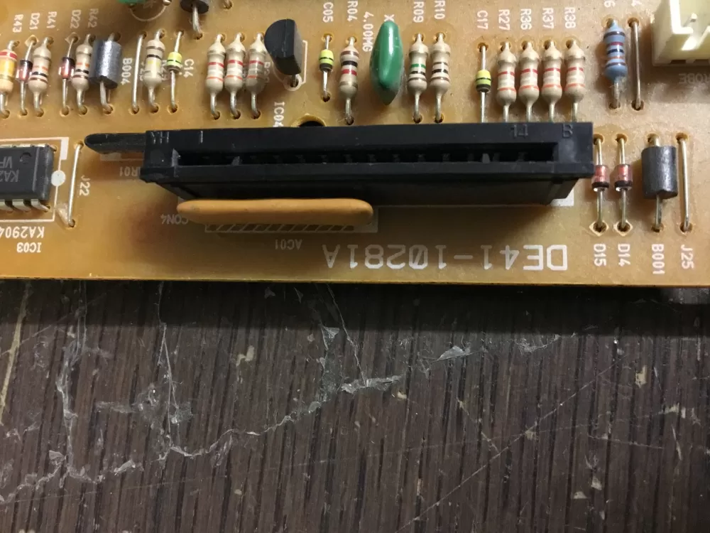 Microwave Control Board DE41-10281A AZ6302 | NR475