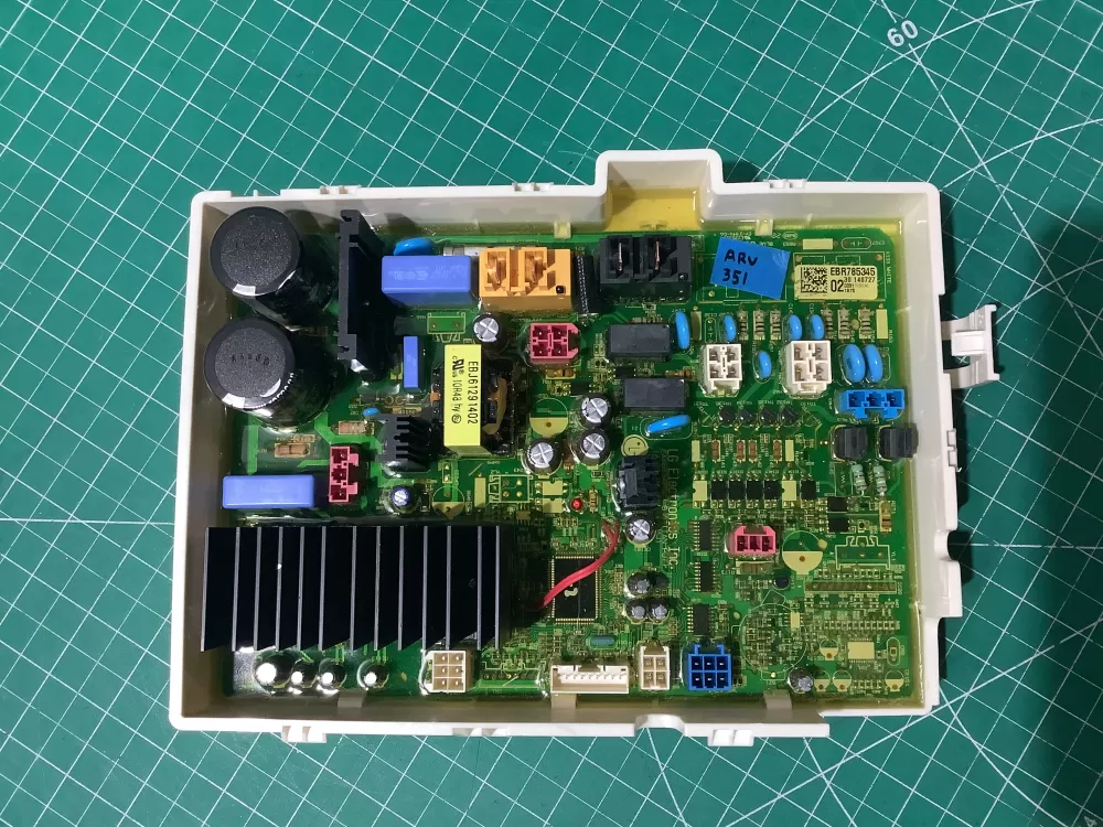 LG EBR78534502 Washer Control Board Main AZ193615 | AV351