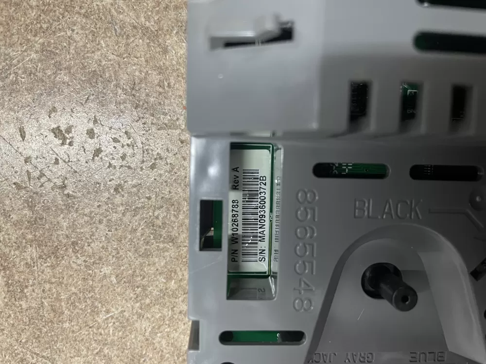Whirlpool WPW10268788 PS11751465 Washer Control Board AZ22775 | KM1503