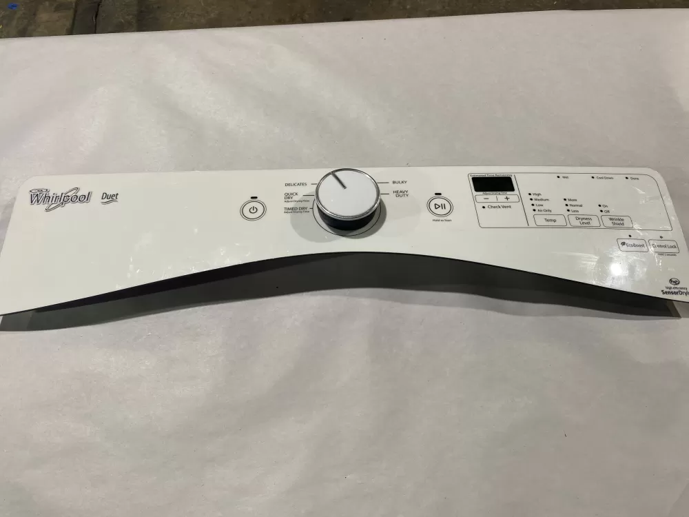 Whirlpool W10800223 W11095116 AP6048415 4534306 PS12070803 Dryer Control Board Panel