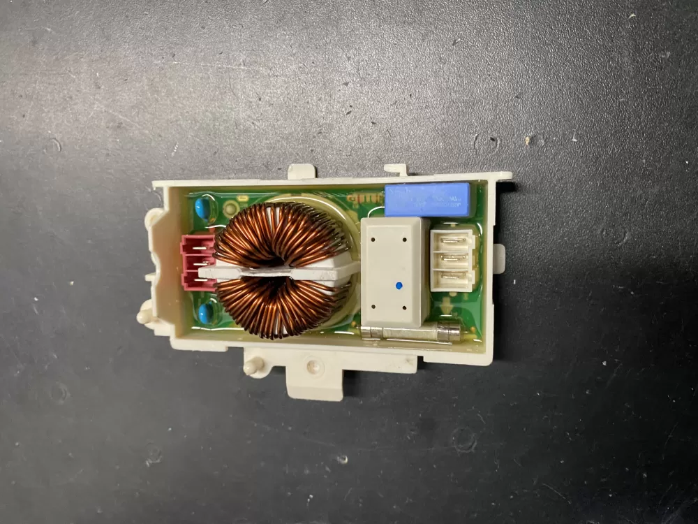 LG  Kenmore 5251356 2226388 6201EC1006A 6201EC1006E 6201EC1006H 6201EC1006L 6201EC1006Q 6201EC1006U 6201EC1006W 6201EC1006Z 6201EN1005A 6201EC1006T PS3528920 Washer Control Board Noise Filter