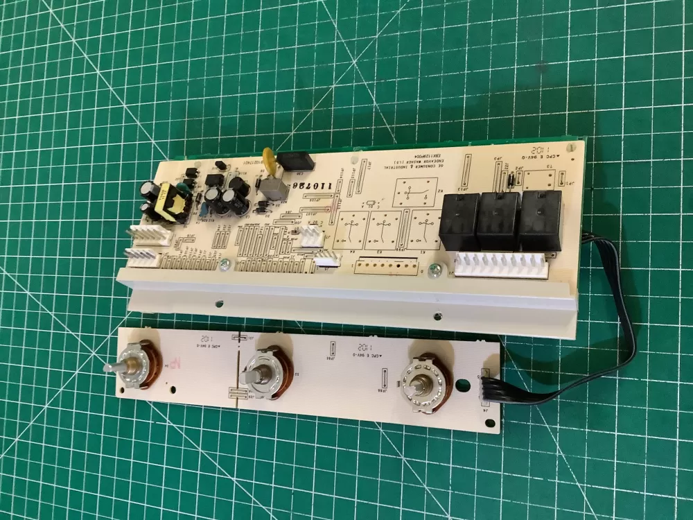 GE 175D5261G035 EBX1129P004 WH12X10508 Washer Control Board