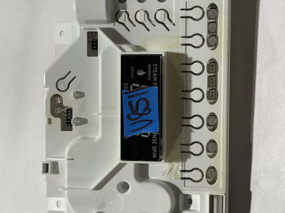 GE 175D6321G004 WH12X10482 Washer Control AZ182448 | KMV851