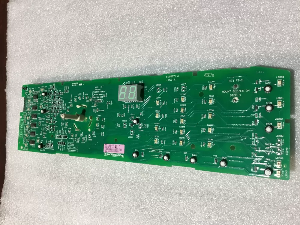 Whirlpool Kenmore 8564372 WP8564372 Washer WP Control Board
