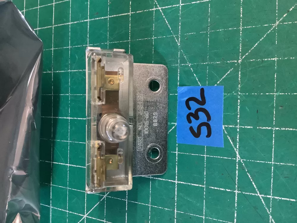 Whirlpool 348478 Dryer Start Switch AZ229025 | NR532