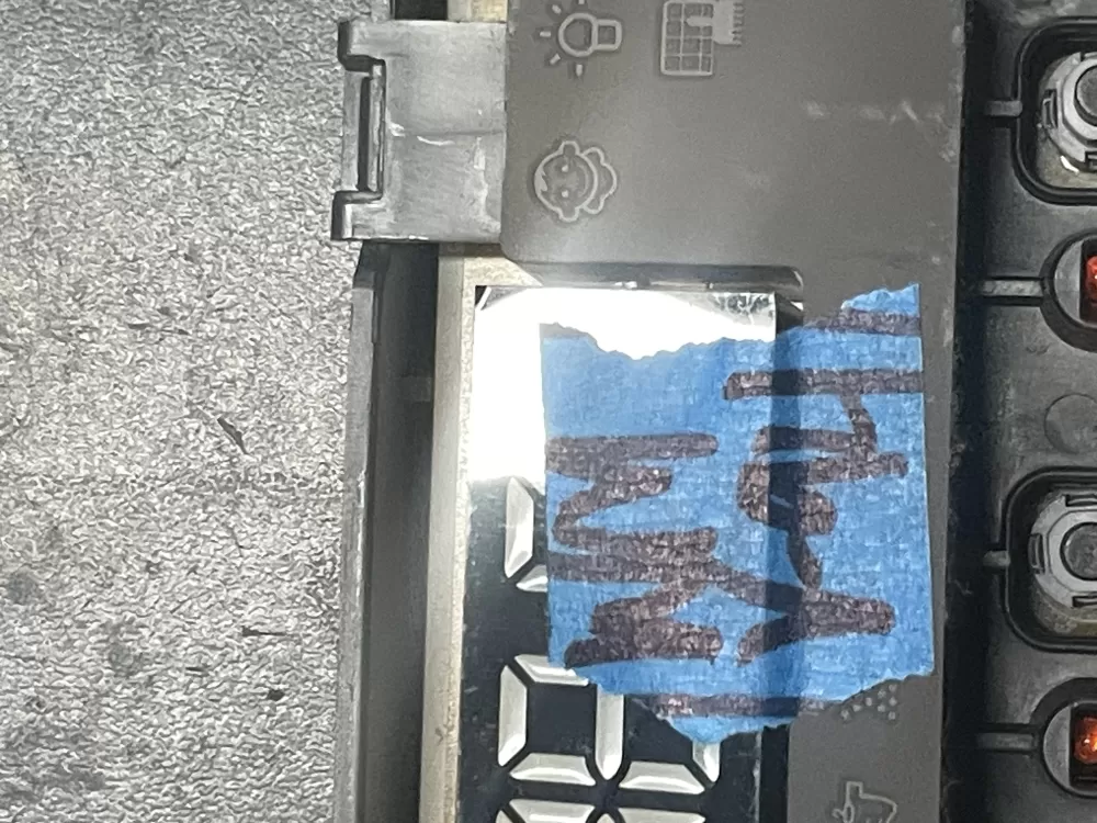 Samsung DC92 0774E Dryer Control Board AZ17364 | WMV94