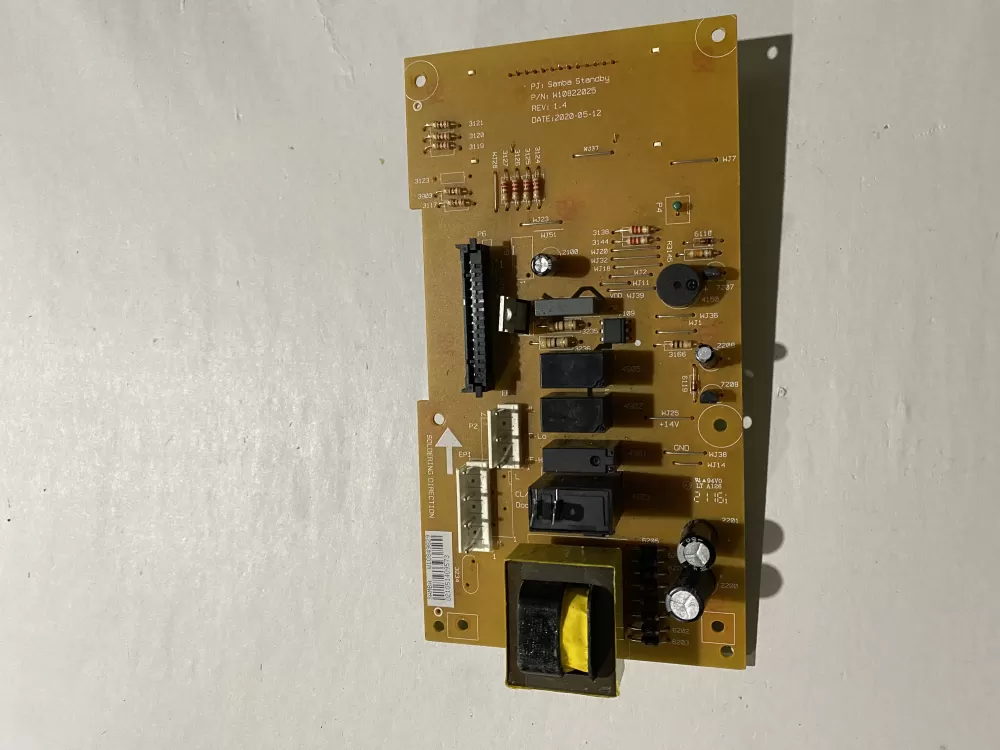 Whirlpool Maytag W10831030 W10849829 Microwave Control Panel AZ199788 | BK2789