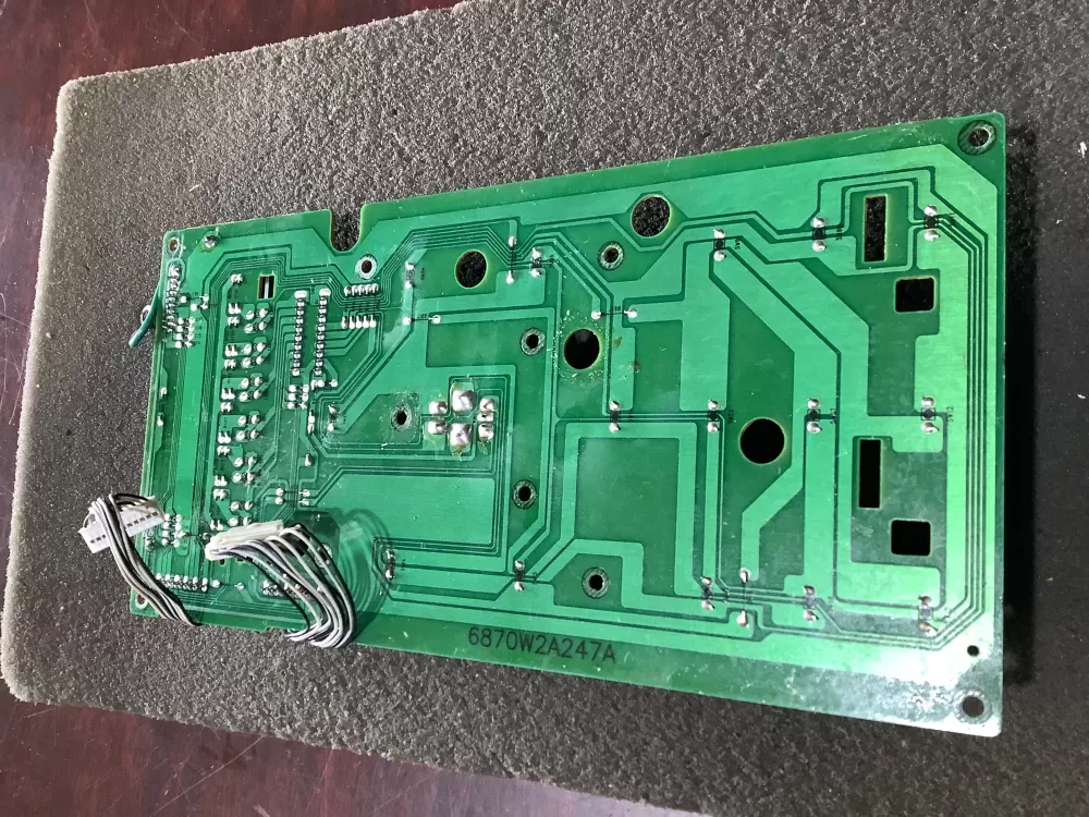 GE 6871W2S247A 6870W2A247A Microwave Control Board AZ111678 | NR209