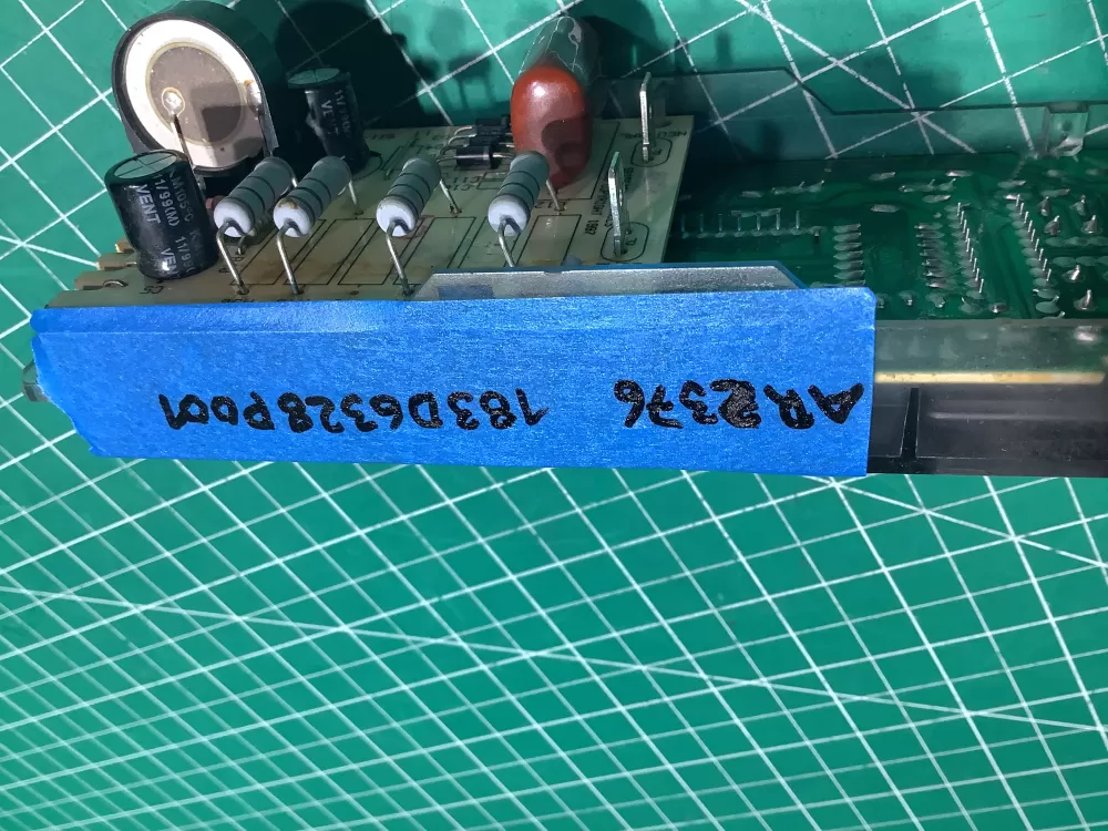 GE Hotpoint 183D6328P001 SF5001 Stove Control Board AZ144714 | AR2376