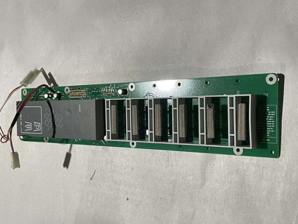 LG EBR65749303 Refrigerator Control Board Dispenser Panel
