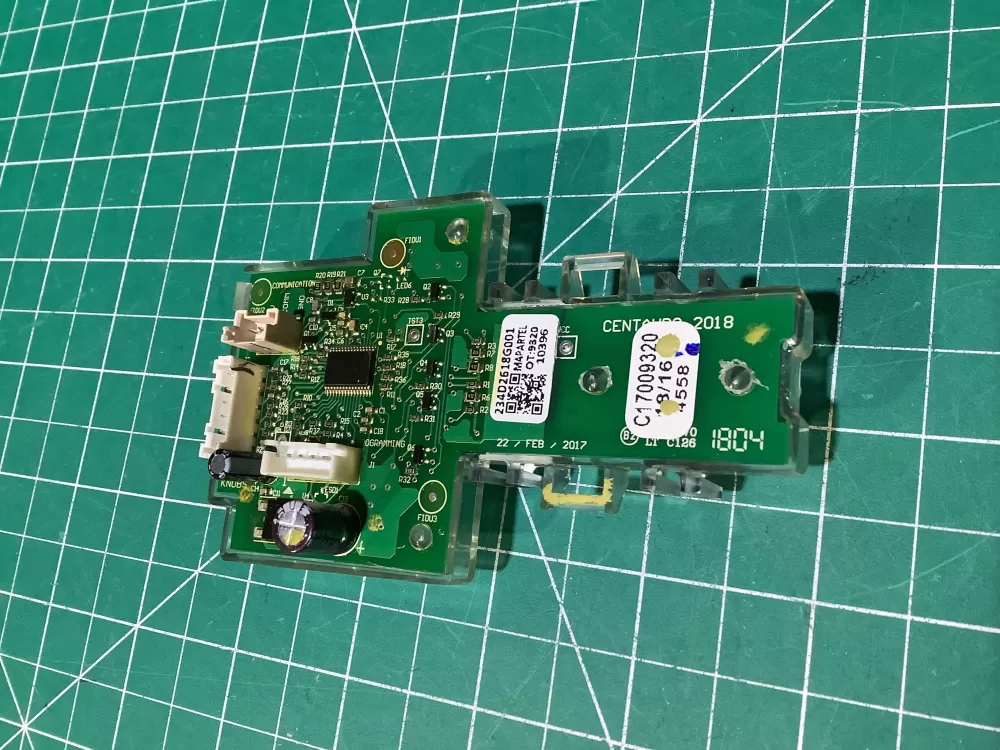 GE 234D2618G001 WE04X27284 Dryer Control Board AZ137814 | NR2371