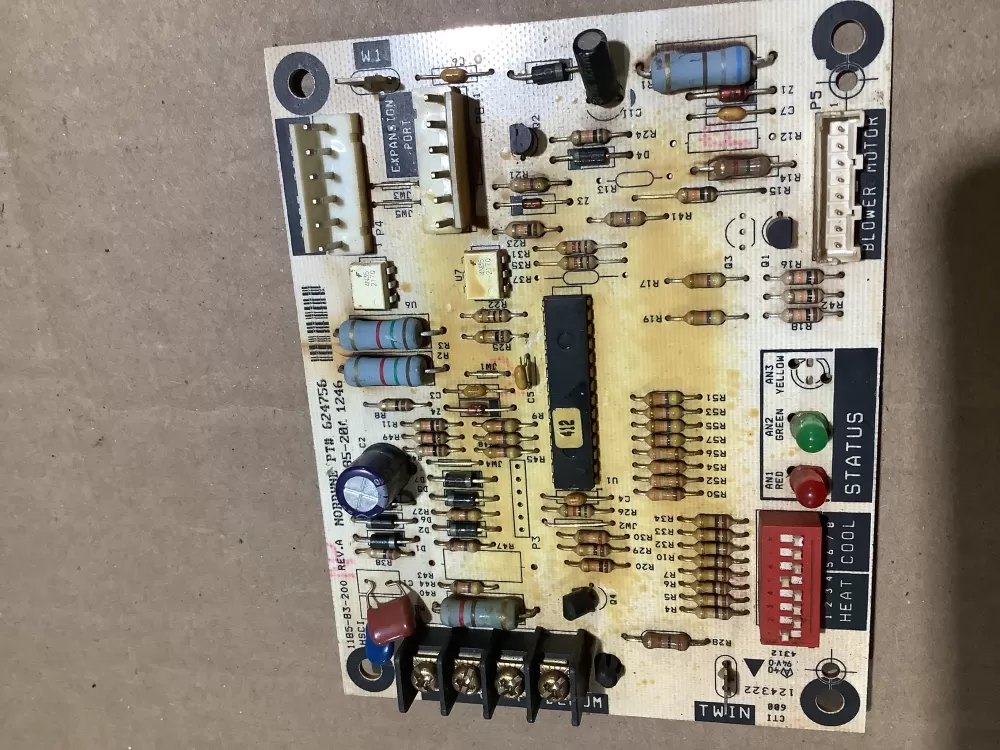 Nordyne 1185-83-200 Furnace Control Board