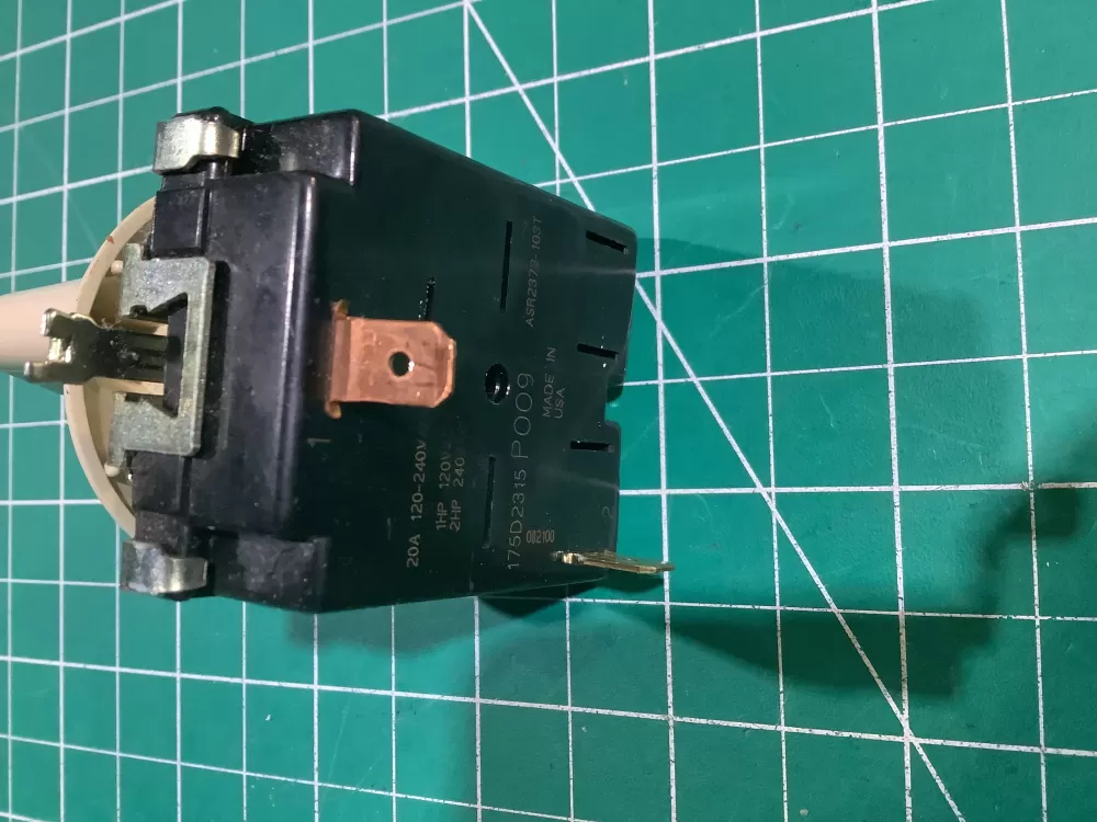 GE 175D2315P009 WE4X881 Dryer Control Board Switch AZ143478 | SL175