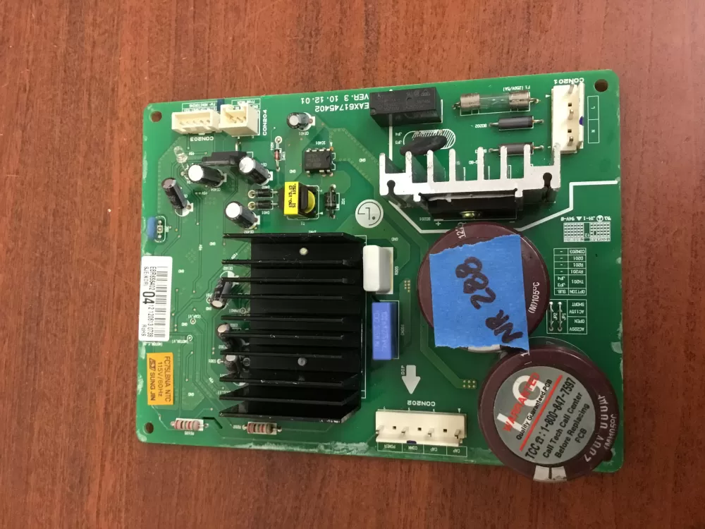 LG Kenmore AP5604149 EBR65640204 Refrigerator Control Board AZ34718 | NR288