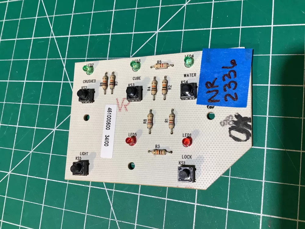 Maytag Refrigerator Dispenser Board 451000500 AZ130911 | NR2336