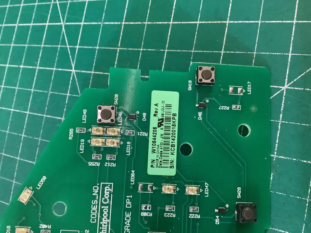 Whirlpool W10544205 WPW10536854 W10536854 Washer Control Board AZ208699 | NR1833