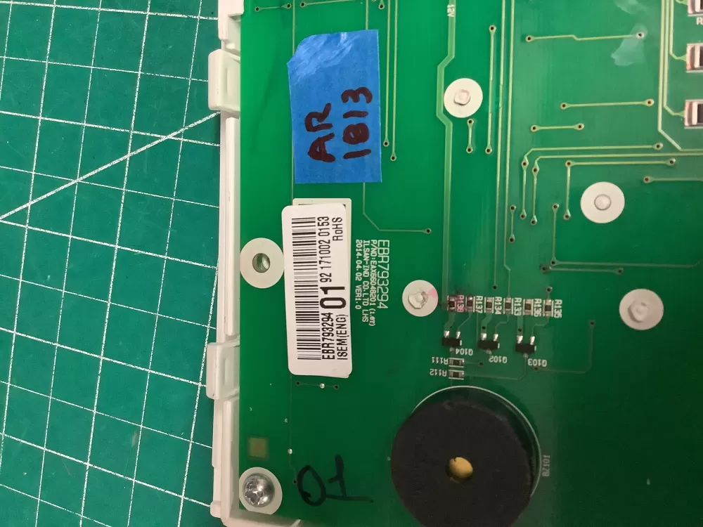 LG Kenmore EBR79329401 Refrigerator Control Board Dispenser AZ204880 | AR1813