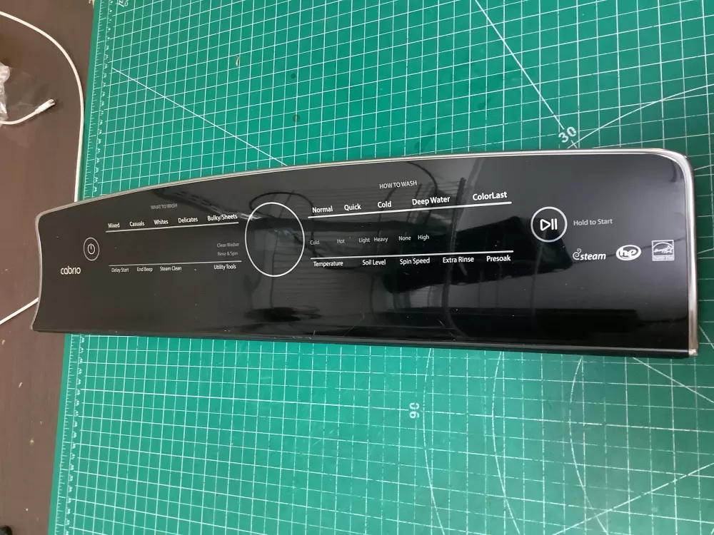 Whirlpool W10596697 W10870766 W11189143 W11089547 PS12074542 Washer Control Panel