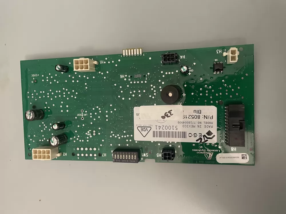 SpeedQueen 805219P Washer Control Board Speed Queen AZ96531 | KM1116