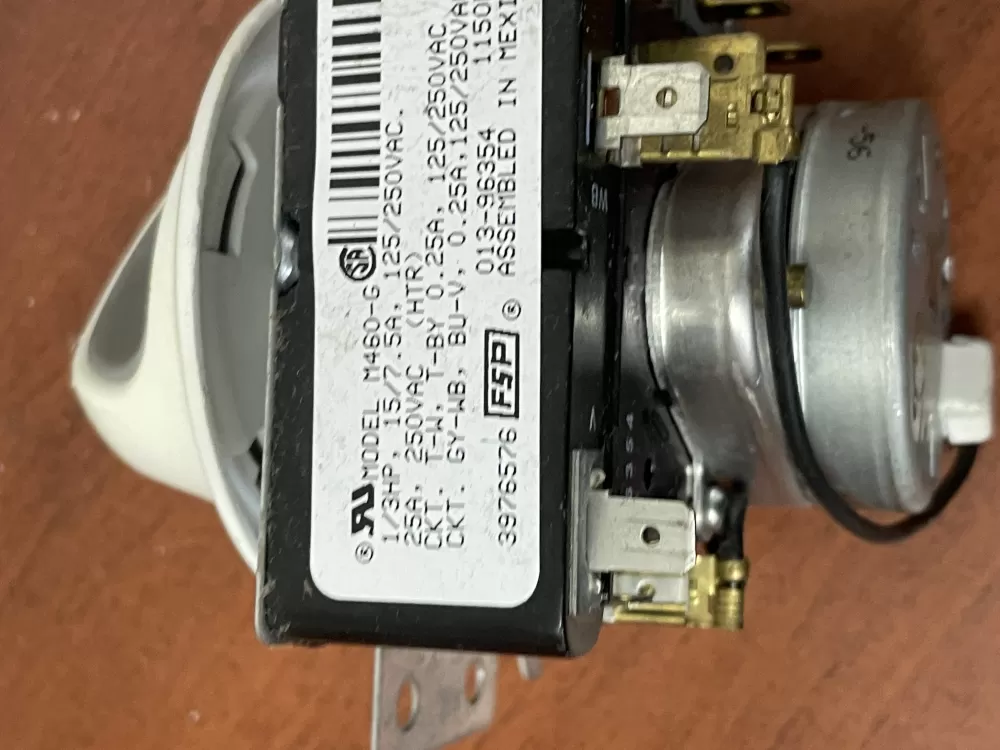 Kenmore 3406702A WP3976576 3406015 3406702 3976576 Dryer Timer AZ52697 | Wm1922