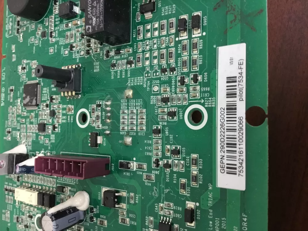 GE WH22X29556 WH18X25896 290D2226G002 Washer Control Board AZ28180 | NR1622