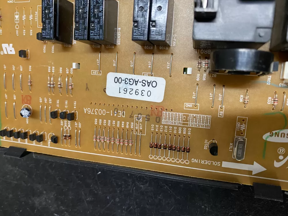 Samsung DE41 00376A Range Oven Control Board AZ14235 | BKV144