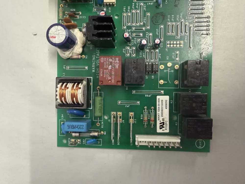 GE 200D6221G009 EBX1110P003 Refrigerator Control Board AZ217030 | KM2444