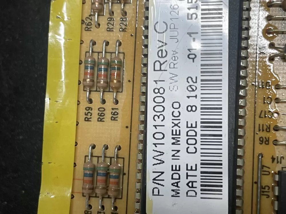 Maytag W10130081 Dryer Display Control Board AZ11869 | 703