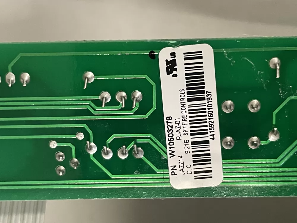 Whirlpool Maytag W10503278 Refrigerator Control Board AZ220139 | Wm1949