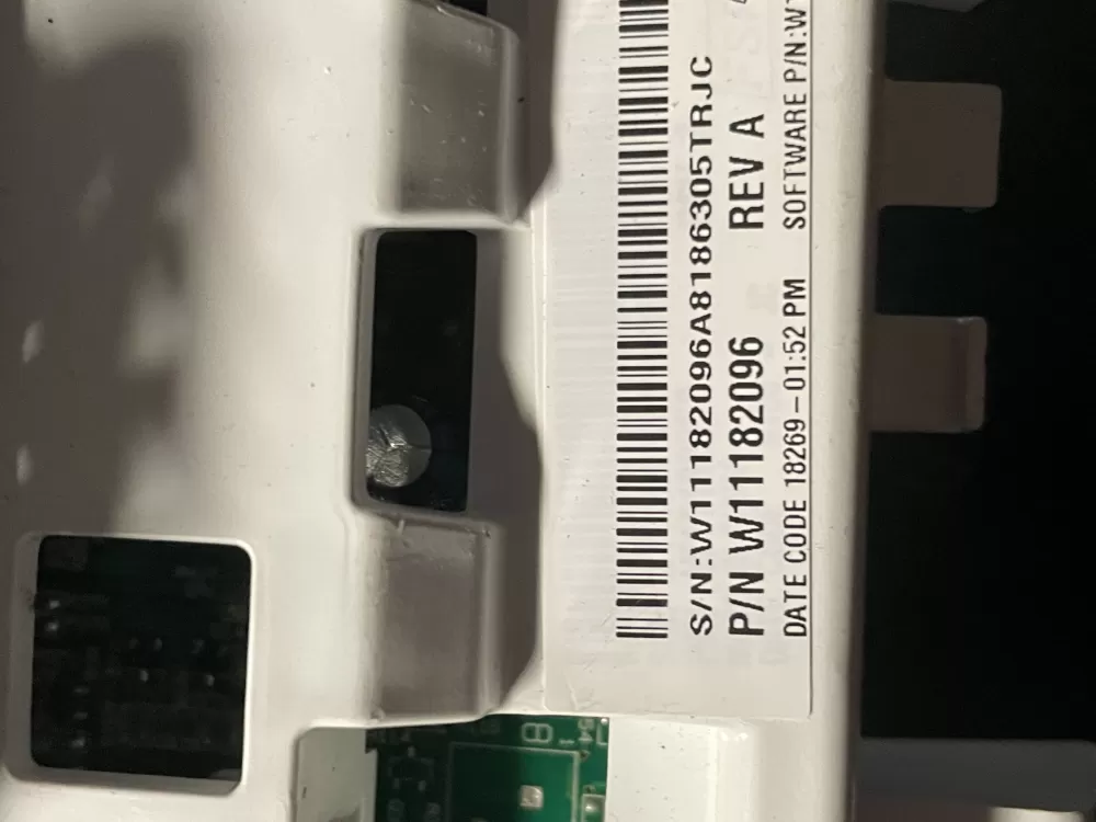 Whirlpool W11182096 Washer Control Board AZ6040 | WM1379