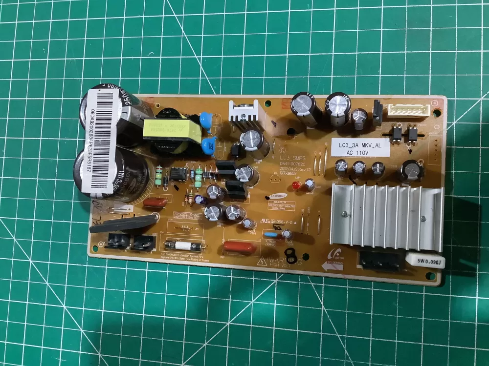Samsung DA92-00268A Refrigerator Inverter Control Board AZ144220 | NR2427