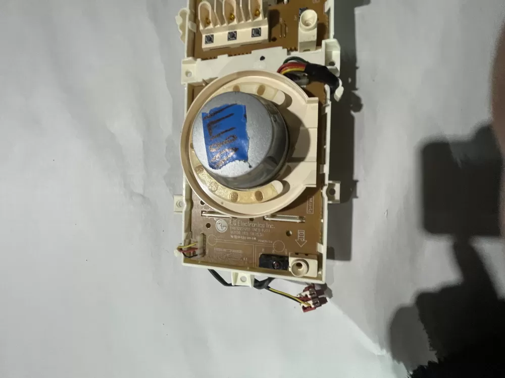 LG EAX32221201 EBR33477201 Dryer Control Board AZ198504 | KMV817