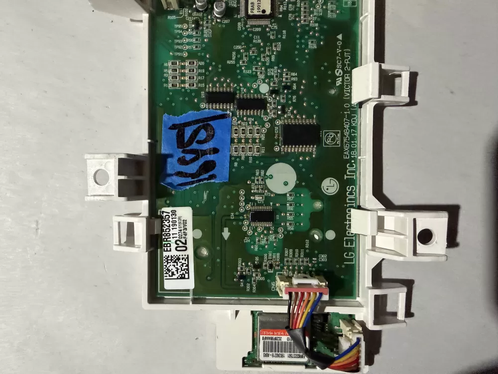 LG EBR85235702 EBR85235714 Dryer Display Power Control Board AZ222550 | KM1685